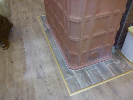 Pokládka plávajúcej podlahy